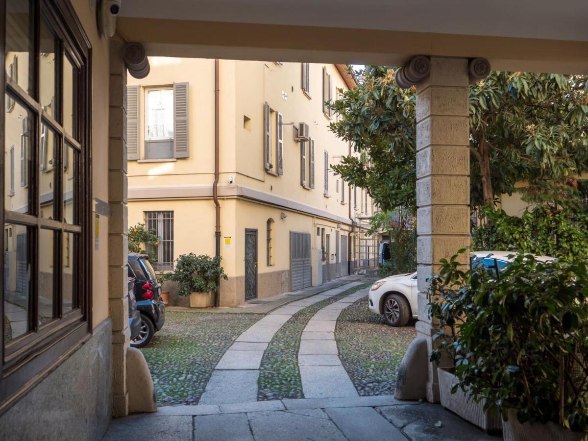 The Best Rent - Studio Nearby Sant'Agostino Metro Mailand Exterior foto