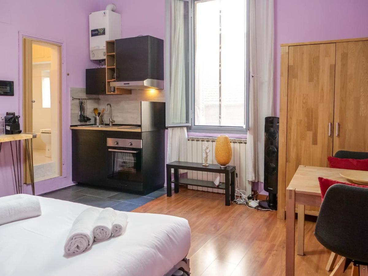 The Best Rent - Studio Nearby Sant'Agostino Metro Mailand Exterior foto